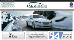 Desktop Screenshot of jagutek.co.uk