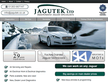 Tablet Screenshot of jagutek.co.uk